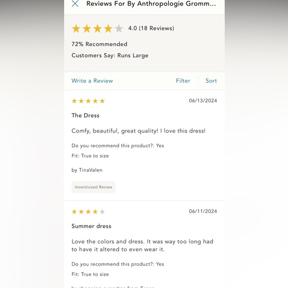 NWT by Anthropologie Peach Lilac Multi Striped Tiered Maxi Dress - Picture 5 of 6